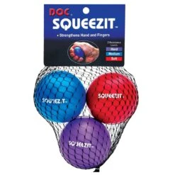 Tourna Squeeze It (für Hand- Und Fingertraining) 3er Pack