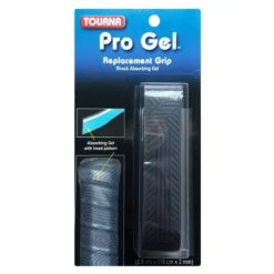 Tourna Basisband Pro Gel Schwarz - 1 Stück