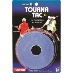 Tourna Overgrip Tac XL Blau 10er Rolle