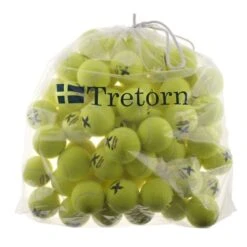 Tretorn Tennisbälle X Trainer Training (drucklos) Gelb 72er Im Polybag