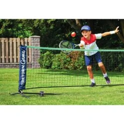 Tretorn Netz Tennis/Federball Höhenverstellbar - Breite 3,6 Meter -Yonex Verkaufsgeschäft Tretorn 475588 080 GAME MINI TENNIS NET 3.6M 3 1020x1020 1