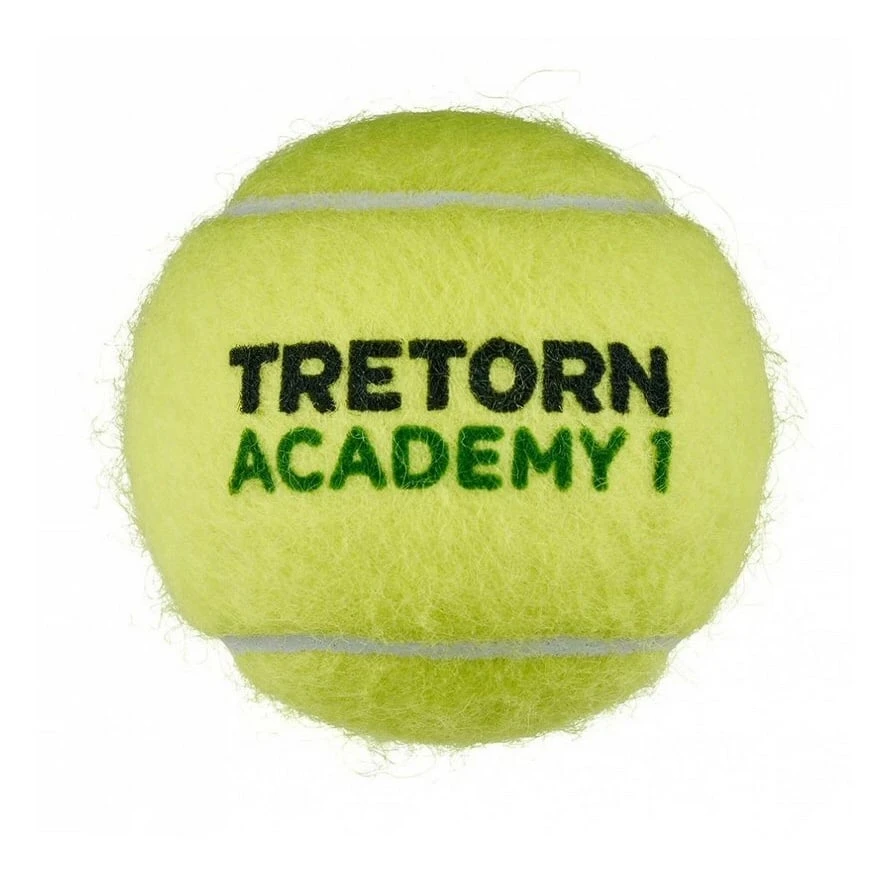 Tretorn Methodikbälle Stage 1 Academy (grüner Punkt) Gelb Dose 3er – Bild 2