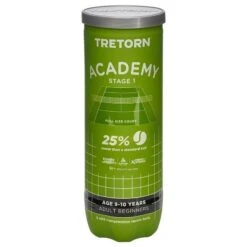 Tretorn Methodikbälle Stage 1 Academy (grüner Punkt) Gelb Dose 3er -Yonex Verkaufsgeschäft Tretorn Methodikbaelle Academy Stage 1 Dose 3er 473624 1 839x839 2