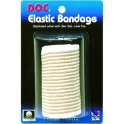 Unique Bandage (elastische Baumwolle) Weiss