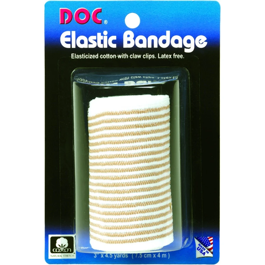 Unique Bandage (elastische Baumwolle) Weiss 1 Unique Bandage (elastische Baumwolle) Weiss