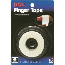 Unique Fingerschutz Tape Weiss Breite 2,54cm - Rolle 9,4m -