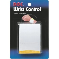Unique Handgelenkstütze Wrist Control Weiss - Universalgröße -