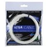 WeissCannon Tennissaite Ultra Cable Weiss 12m Set