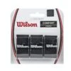 Wilson Overgrip Ultra 0.45mm Schwarz 3er