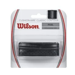 Wilson Basisband Cushion Aire Classic Contour 1.8mm Schwarz