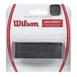 Wilson Basisband Micro Dry Comfort 2.0mm Schwarz