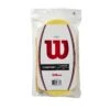 Wilson Overgrip Pro 0.6mm (Komfort/glatt/leicht Haftend) Gelb 30er Clip-Beutel