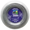 WeissCannon Tennissaite Silverstring (Haltbarkeit+Power) Silber 200m Rolle