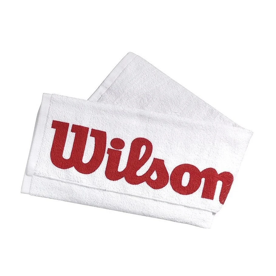 Wilson Handtuch Court Weiss 75x50cm 1 Wilson Handtuch Court Weiss 75x50cm