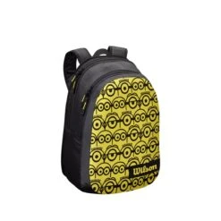 Wilson Tennis-Rucksack Youth Minions (Hauptfach, Schlägerfach) Schwarz/gelb -Yonex Verkaufsgeschäft Wilson Rucksack WR8014001 Minions 202 1200x1200 1