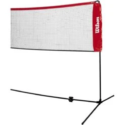 Wilson Tennisnetz Mobil 6,1 Meter Inkl. Nylontasche -Yonex Verkaufsgeschäft Wilson Tennisnetz WRZ259700 2 1200x1200 1