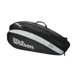 Wilson Tennis-Racketbag Roger Federer Team (Schlägertasche, 1 Hauptfach) Schwarz/grau 3er 3 Wilson Tennis-Racketbag Roger Federer Team (Schlägertasche, 1 Hauptfach) Schwarz/grau 3er -Yonex Verkaufsgeschäft Wilson WR8005801 RF TEAM 3PK Tasche202 1200x1200 1