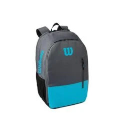 Wilson Tennis-Rucksack Team (Haupt+Schlägerfach Bis 2 Schläger) Grau/blau -Yonex Verkaufsgeschäft Wilson WR8009902 Team Backpack201 1200x1200 1