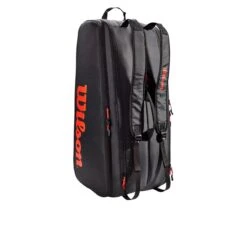 Wilson Tennis-Racketbag Tour (Schlägertasche, 2 Hauptfächer) Schwarz 12er -Yonex Verkaufsgeschäft Wilson WR8011201 0 Tour 12PK203 1200x1200 1