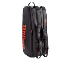 Wilson Tennis-Racketbag Tour (Schlägertasche, 2 Hauptfächer) Schwarz 6er 4 Wilson Tennis-Racketbag Tour (Schlägertasche, 2 Hauptfächer) Schwarz 6er -Yonex Verkaufsgeschäft Wilson WR8011301 Tour 6PK Tasche201 1200x1200 1