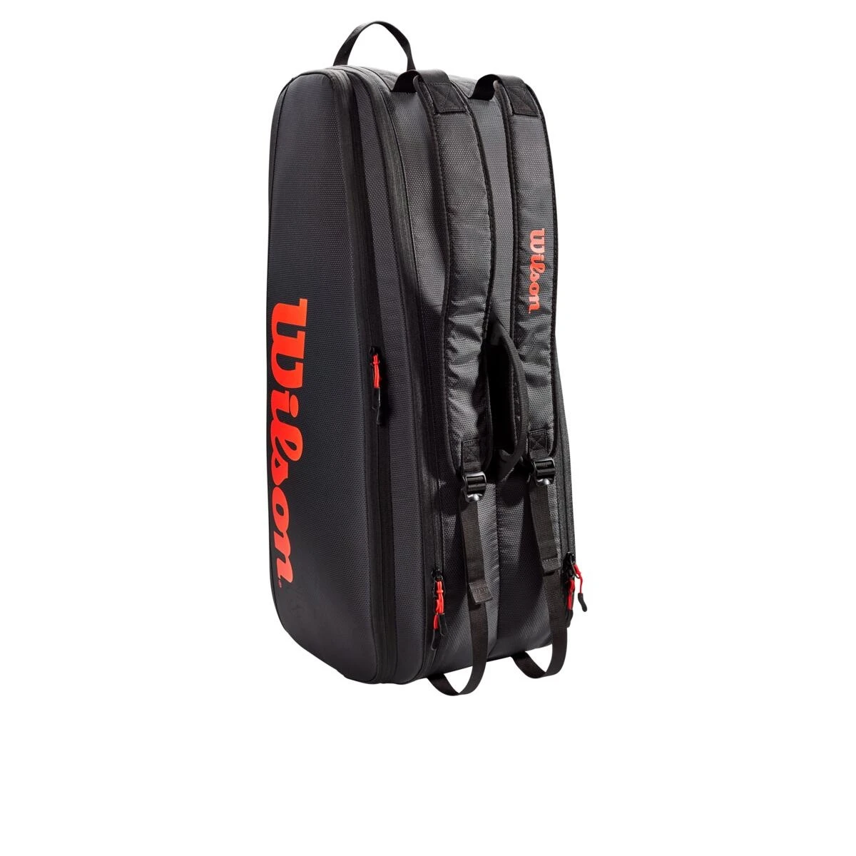 Wilson Tennis-Racketbag Tour (Schlägertasche, 2 Hauptfächer) Schwarz 6er 2 Wilson Tennis-Racketbag Tour (Schlägertasche, 2 Hauptfächer) Schwarz 6er – Bild 2