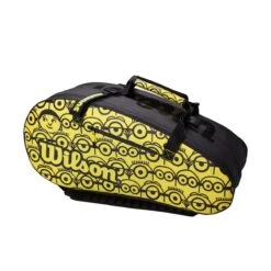 Wilson Tennis-Racketbag (Schlägertasche, 2 Hauptfächer) Minions Tour Gelb 12er 5 Wilson Tennis-Racketbag (Schlägertasche, 2 Hauptfächer) Minions Tour Gelb 12er -Yonex Verkaufsgeschäft Wilson WR8013701 MINIONS Super TOUR 12PK202 1200x1200 1
