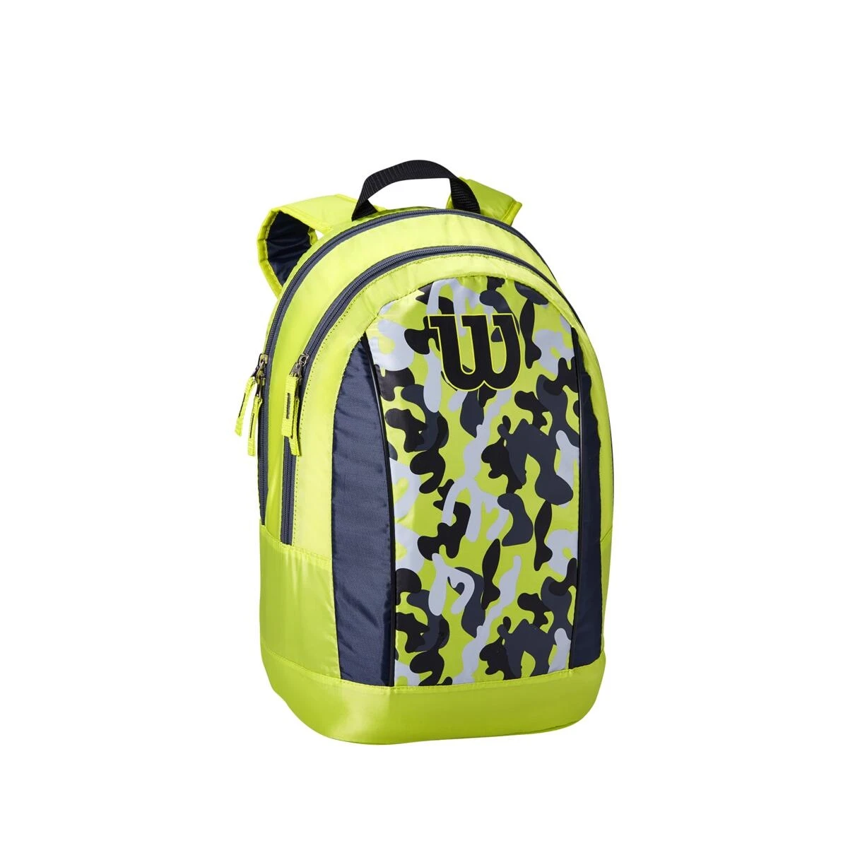 Wilson Rucksack Tennis Colour Junior/Kinder Limegelb 2 Wilson Rucksack Tennis Colour Junior/Kinder Limegelb – Bild 2