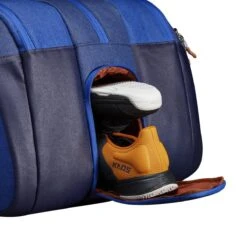 Wilson Tennis-Racketbag Super Tour Roland Garros (Schlägertasche, 3 Hauptfächer) Navyblau 15er -Yonex Verkaufsgeschäft Wilson WR8018101 RG Super Tour 15 Tasche2010 1200x1200 1
