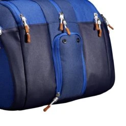 Wilson Tennis-Racketbag Super Tour Roland Garros (Schlägertasche, 3 Hauptfächer) Navyblau 15er -Yonex Verkaufsgeschäft Wilson WR8018101 RG Super Tour 15 Tasche2011 1200x1200 1