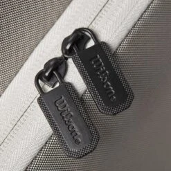 Wilson Tennis-Racketbag Tour (Schlägertasche, 2 Hauptfächer) 2023 Grau 6er -Yonex Verkaufsgeschäft Wilson WR8022101 Tour 6PK Tasche201 1200x1200 1