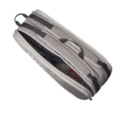 Wilson Tennis-Racketbag Tour (Schlägertasche, 2 Hauptfächer) 2023 Grau 6er -Yonex Verkaufsgeschäft Wilson WR8022101 Tour 6PK Tasche206 1200x1200 1