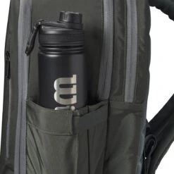 Wilson Rucksack Tour (Haupt+Schlägerfach, Schuhfach) 2023 Dunkelgrün -Yonex Verkaufsgeschäft Wilson WR8022301 Tour Backpack Rucksack205 1200x1200 1