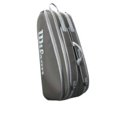 Wilson Tennis-Racketbag Tour (Schlägertasche, 2 Hauptfächer) 2023 Dunkelgrün 6er -Yonex Verkaufsgeschäft Wilson WR8022501 Tour 6PK Tasche204 1200x1200 1