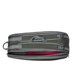 Wilson Tennis-Racketbag Tour (Schlägertasche, 2 Hauptfächer) 2023 Dunkelgrün 6er -Yonex Verkaufsgeschäft Wilson WR8022501 Tour 6PK Tasche207 1200x1200 1