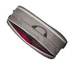 Wilson Tennis-Racketbag (Schlägertasche, 2 Hauptfächer) Team 2023 Grau 6er -Yonex Verkaufsgeschäft Wilson WR8022601 Team 6PK Heather Tasche206 1200x1200 1