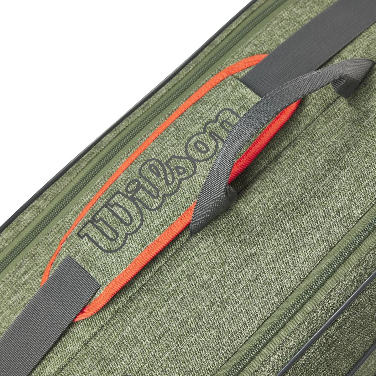 Wilson Tennis-Racketbag (Schlägertasche, 2 Hauptfächer) Team 2023 Dunkelgrün 6er 5 Wilson Tennis-Racketbag (Schlägertasche, 2 Hauptfächer) Team 2023 Dunkelgrün 6er – Bild 5