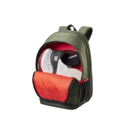 Wilson Rucksack Team (Haupt- Und Schlägerfach - Bis 2 Schläger) 2023 Grün -Yonex Verkaufsgeschäft Wilson WR8023001 Team Backpack Rucksack201 1200x1200 1