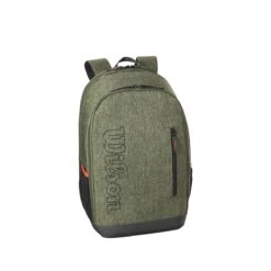 Wilson Rucksack Team (Haupt- Und Schlägerfach - Bis 2 Schläger) 2023 Grün -Yonex Verkaufsgeschäft Wilson WR8023001 Team Backpack Rucksack202 1200x1200 1