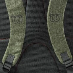 Wilson Rucksack Team (Haupt- Und Schlägerfach - Bis 2 Schläger) 2023 Grün -Yonex Verkaufsgeschäft Wilson WR8023001 Team Backpack Rucksack204 1200x1200 1