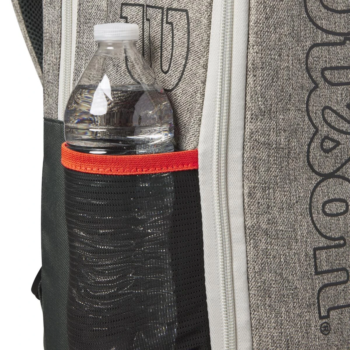 Wilson Rucksack Team (Haupt- Und Schlägerfach - Bis 2 Schläger) 2023 Grau 5 Wilson Rucksack Team (Haupt- Und Schlägerfach - Bis 2 Schläger) 2023 Grau – Bild 5