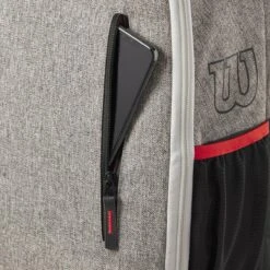 Wilson Rucksack Team (Haupt- Und Schlägerfach - Bis 2 Schläger) 2023 Grau 13 Wilson Rucksack Team (Haupt- Und Schlägerfach - Bis 2 Schläger) 2023 Grau -Yonex Verkaufsgeschäft Wilson WR8023101 Team Backpack Rucksack207 1200x1200 1