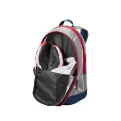Wilson Tennis-Rucksack Junior/Kinder (Hauptfach+Schlägerfach) 2023 Grau -Yonex Verkaufsgeschäft Wilson WR8023801 Backpack GY Rucksack205 1200x1200 1