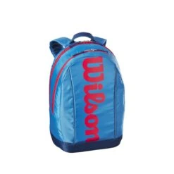 Wilson Tennis-Rucksack Junior/Kinder (Hauptfach+Schlägerfach) 2023 Blau -Yonex Verkaufsgeschäft Wilson WR8023802 Backpack LightBlue Rucksack202 1200x1200 1