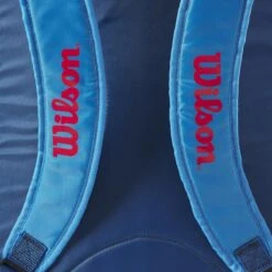 Wilson Tennis-Rucksack Junior/Kinder (Hauptfach+Schlägerfach) 2023 Blau -Yonex Verkaufsgeschäft Wilson WR8023802 Backpack LightBlue Rucksack204 1200x1200 1