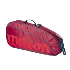 Wilson Tennis-Racketbag Kinder/Junior (Schlägertasche, 1 Hauptfach) 2023 Rot 3er 7 Wilson Tennis-Racketbag Kinder/Junior (Schlägertasche, 1 Hauptfach) 2023 Rot 3er -Yonex Verkaufsgeschäft Wilson WR8023903 3PK Tasche201 1200x1200 1
