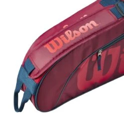 Wilson Tennis-Racketbag Kinder/Junior (Schlägertasche, 1 Hauptfach) 2023 Rot 3er 9 Wilson Tennis-Racketbag Kinder/Junior (Schlägertasche, 1 Hauptfach) 2023 Rot 3er -Yonex Verkaufsgeschäft Wilson WR8023903 3PK Tasche204 1200x1200 1