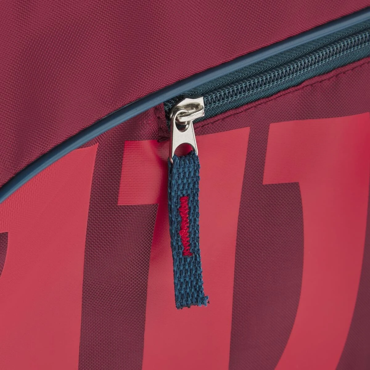 Wilson Tennis-Racketbag Kinder/Junior (Schlägertasche, 1 Hauptfach) 2023 Rot 3er 6 Wilson Tennis-Racketbag Kinder/Junior (Schlägertasche, 1 Hauptfach) 2023 Rot 3er – Bild 6