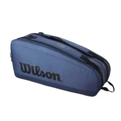 Wilson Tennis-Racketbag Tour (Schlägertasche, 2 Hauptfächer) 2023 Blau 6er -Yonex Verkaufsgeschäft Wilson WR8024101 ULTRA TOUR 6PK Tasche201 1200x1200 1