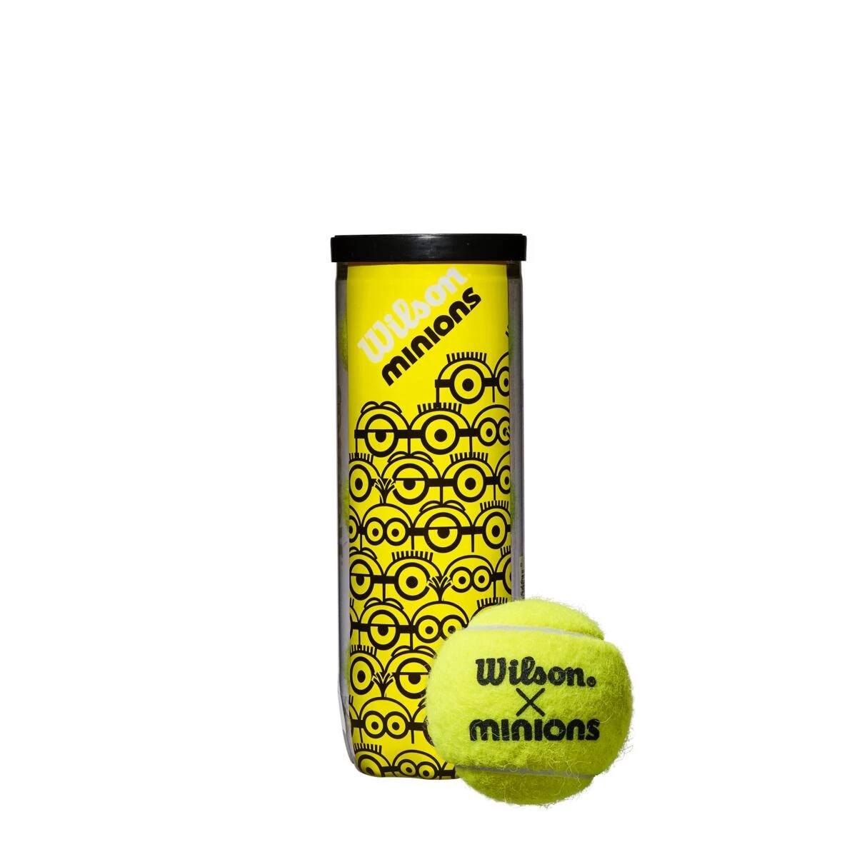 Wilson Tennisbälle Championship Minions Dose 3er 1 Wilson Tennisbälle Championship Minions Dose 3er