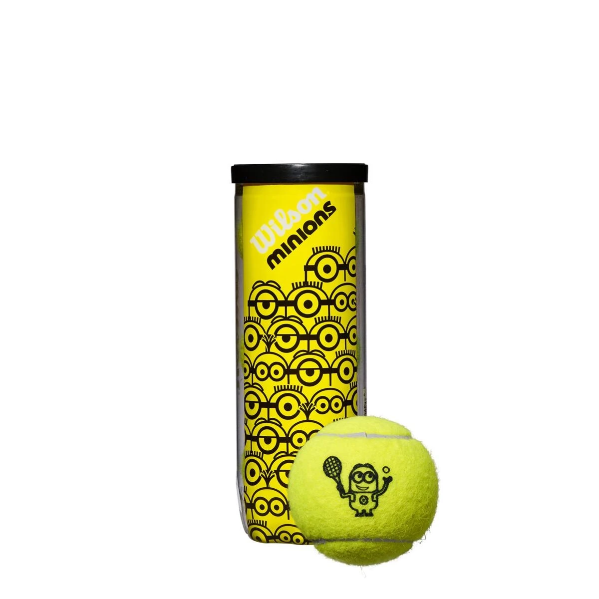 Wilson Tennisbälle Championship Minions Dose 3er 4 Wilson Tennisbälle Championship Minions Dose 3er – Bild 4